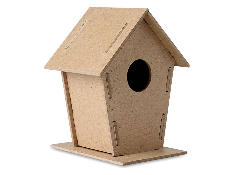 Wooden bird house 7