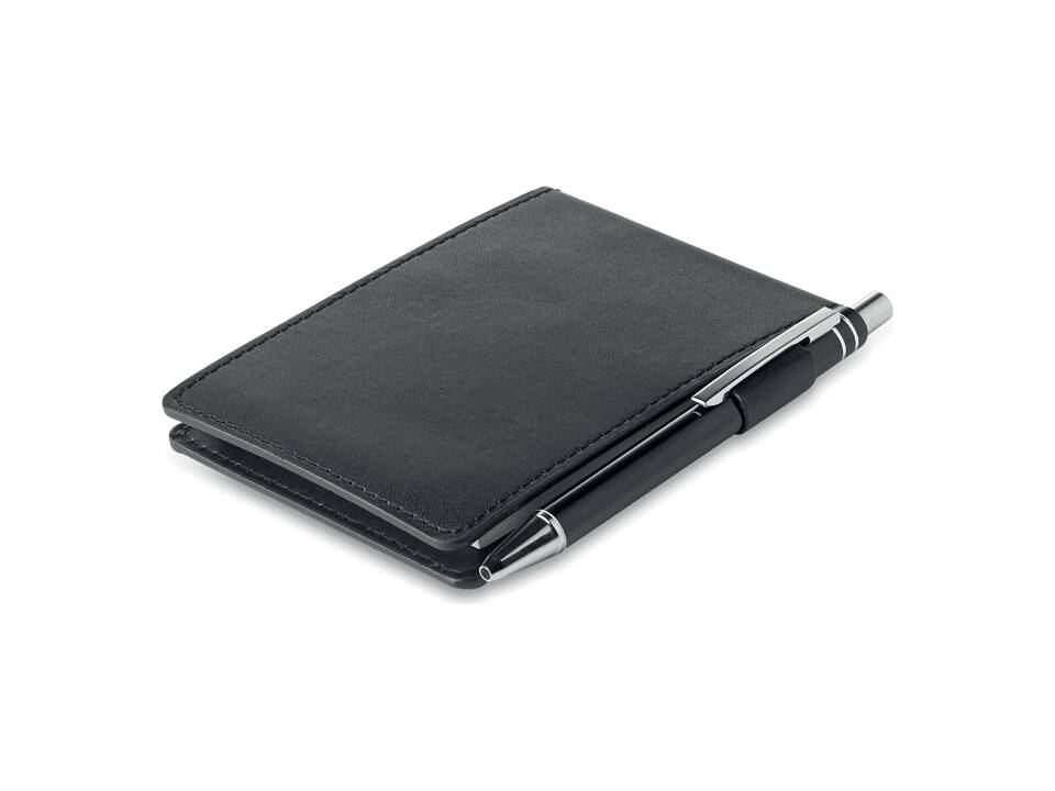A7 notebook in PU pouch 4