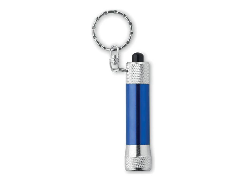 Aluminium torch with key ring 3