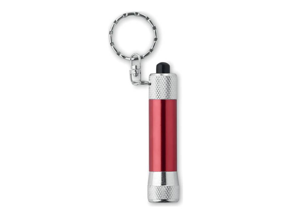 Aluminium torch with key ring 7