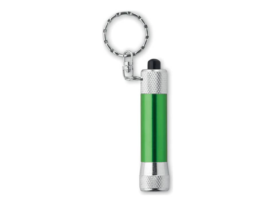 Aluminium torch with key ring 9