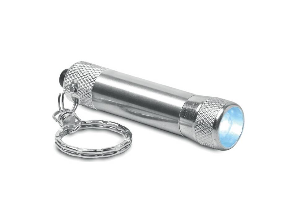 Aluminium torch with key ring 11