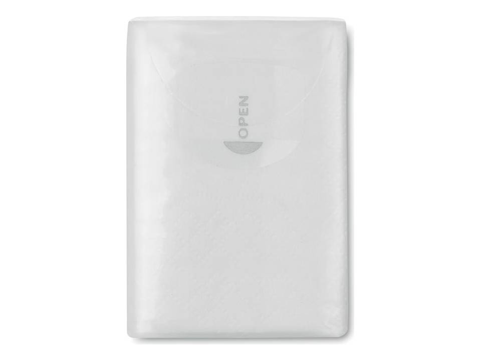 Mini tissues in packet 11