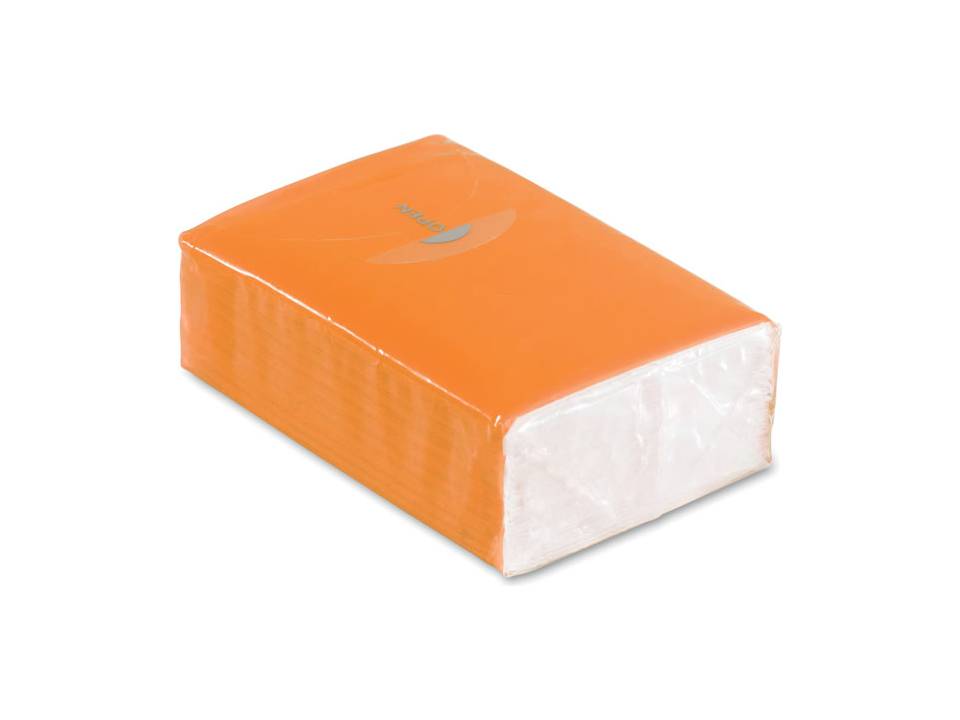 Mini tissues in packet 5