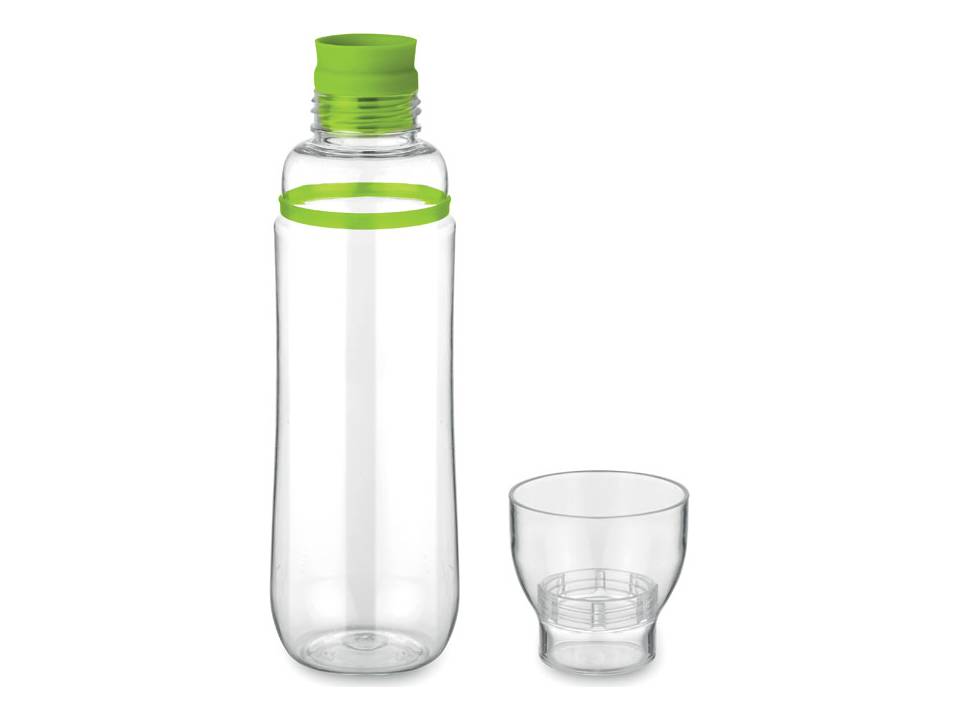 Drinking bottle with glass 5
