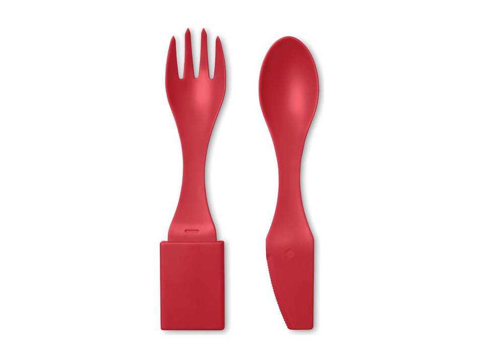 Cutlery set and bottle opener 16