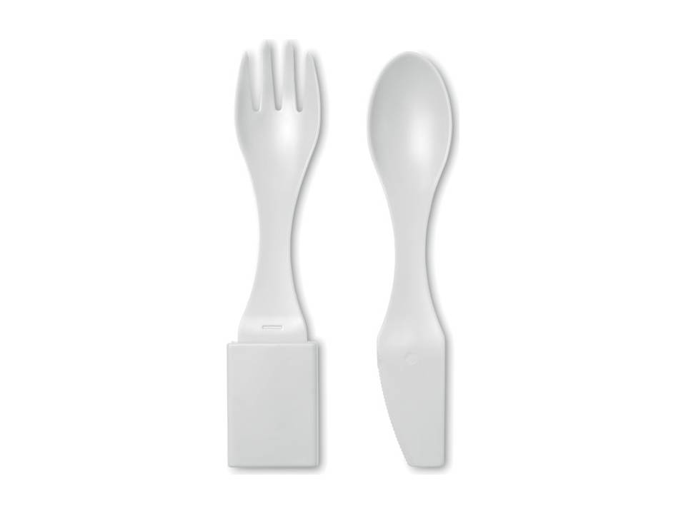 Cutlery set and bottle opener 5