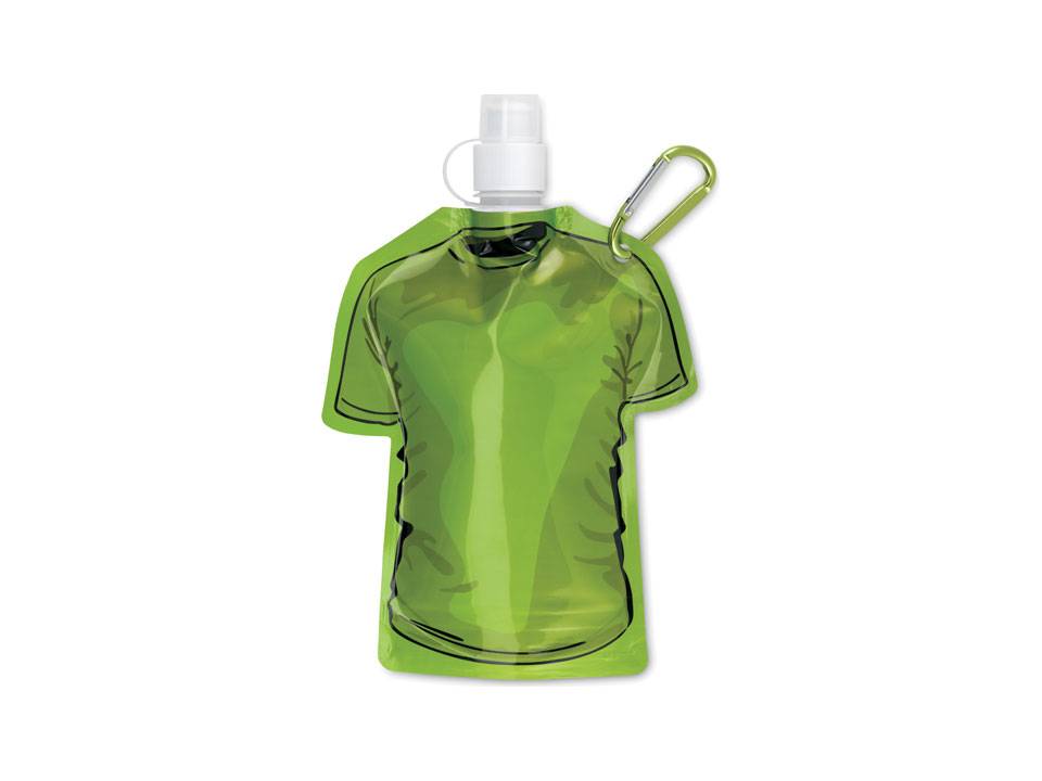 T-shirt foldable bottle 2