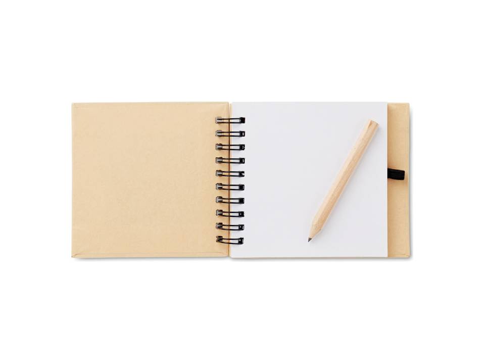 Children's notepad with pencil 1