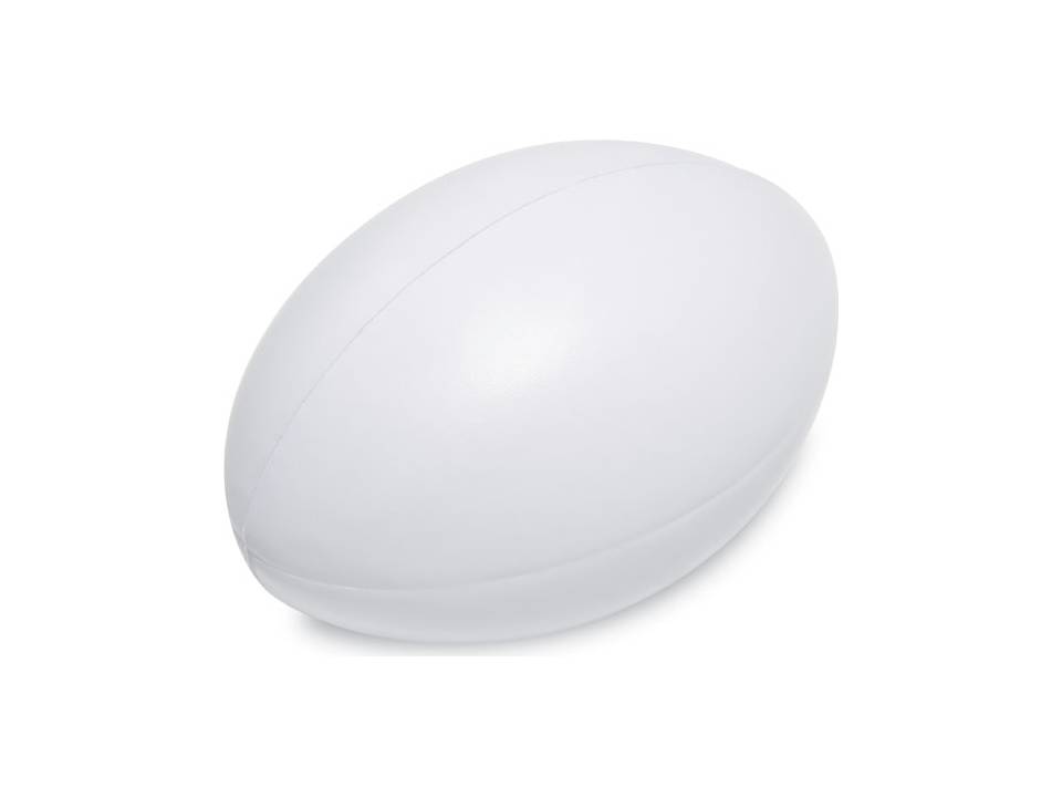 Anti-stress rugby ball 1