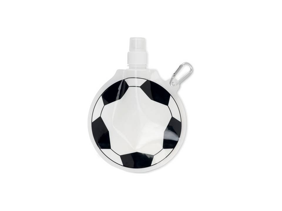 Football shape foldable bottle 1