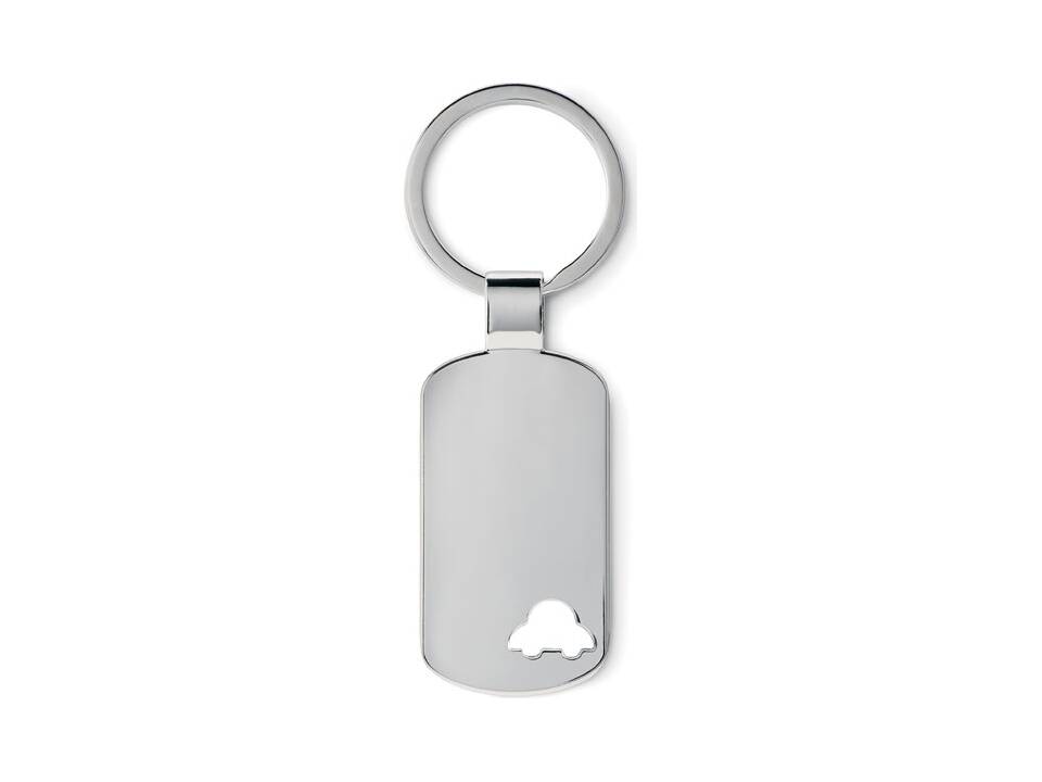 Key ring with car detail 3