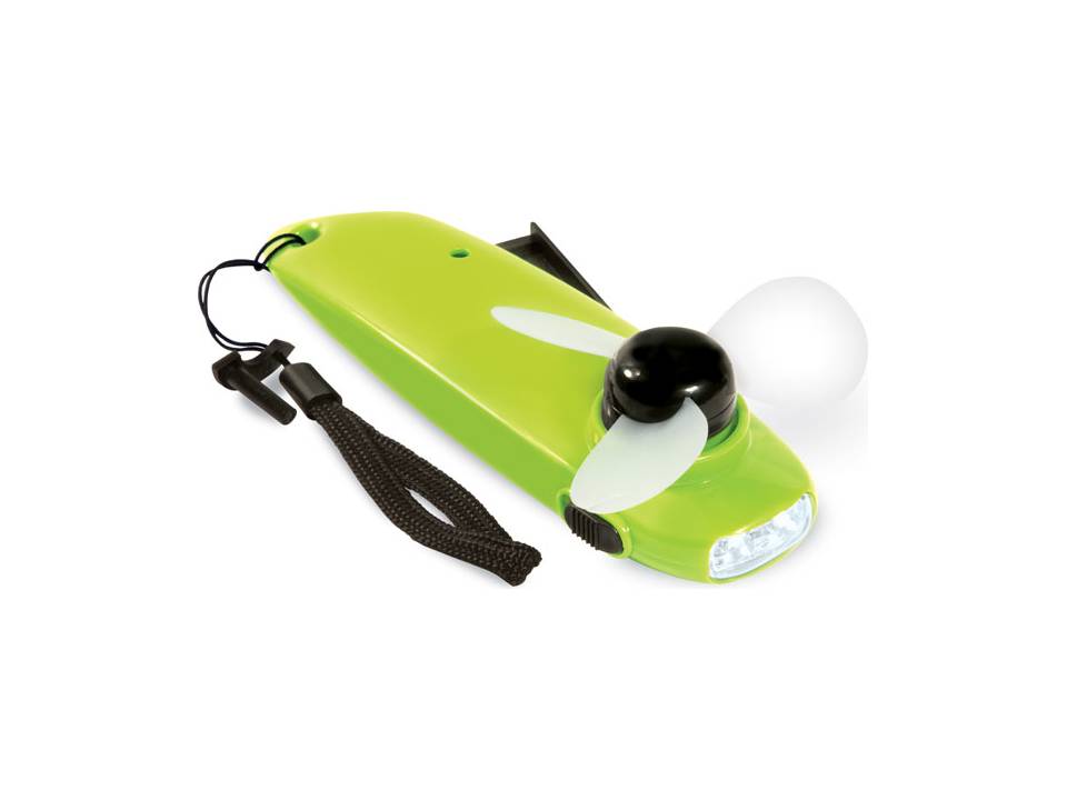 Torch and fan 1