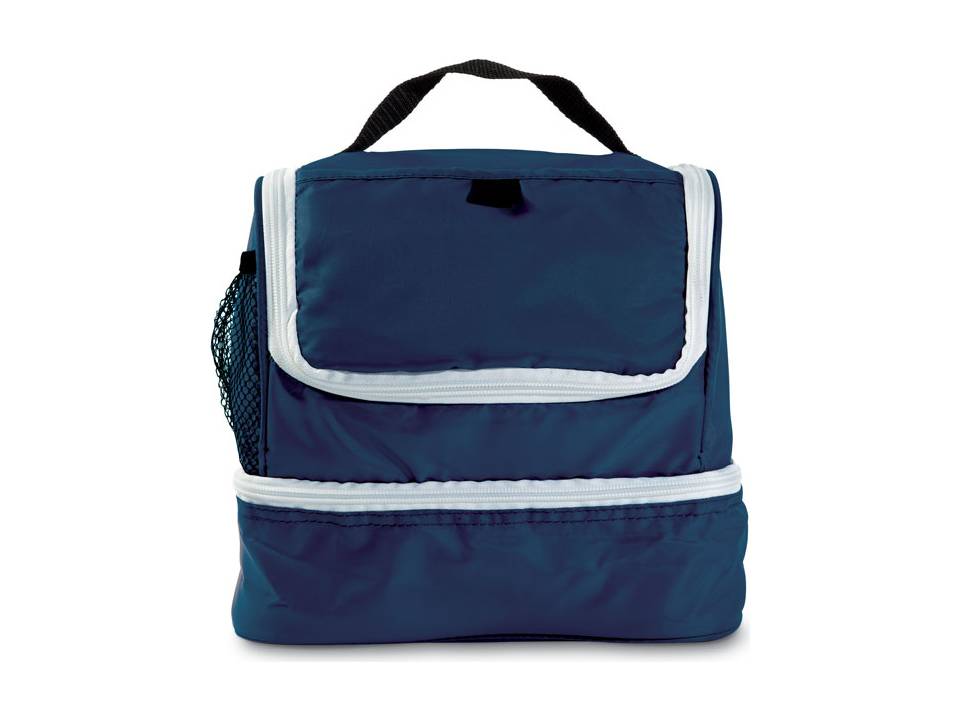 Cooler bag with 2 compartments 11