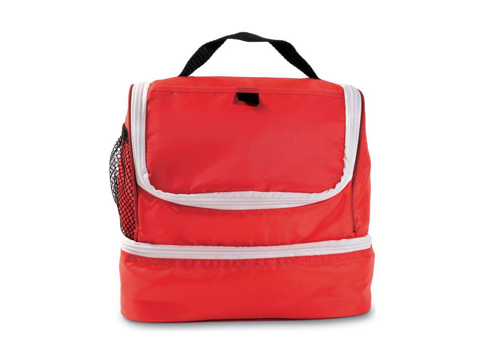 Cooler bag with 2 compartments 13
