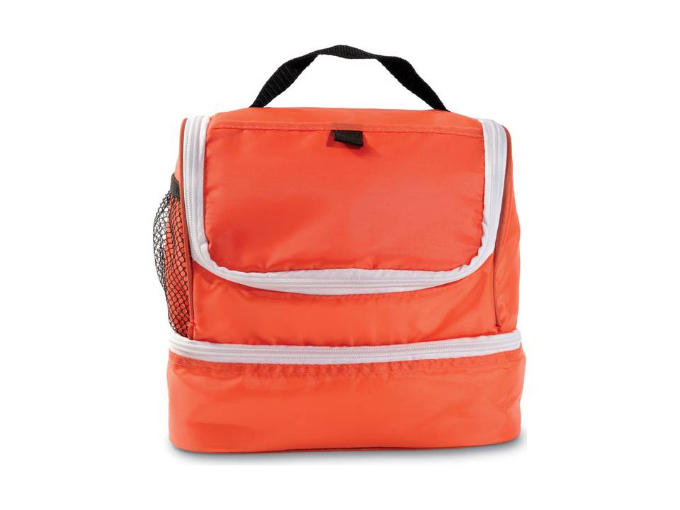 Cooler bag with 2 compartments 6