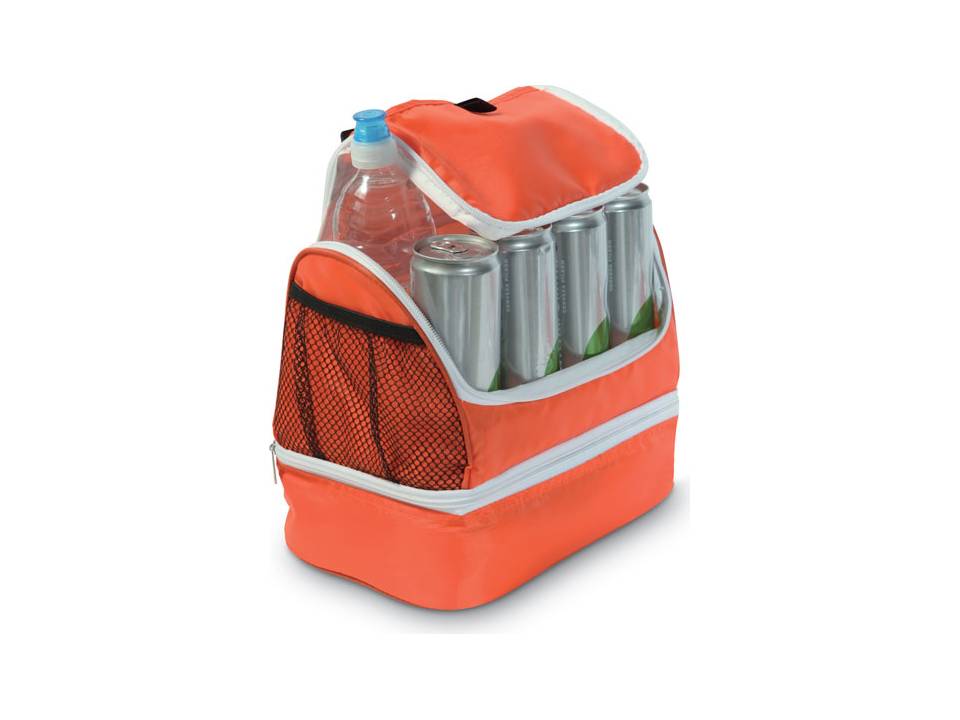 Cooler bag with 2 compartments 9