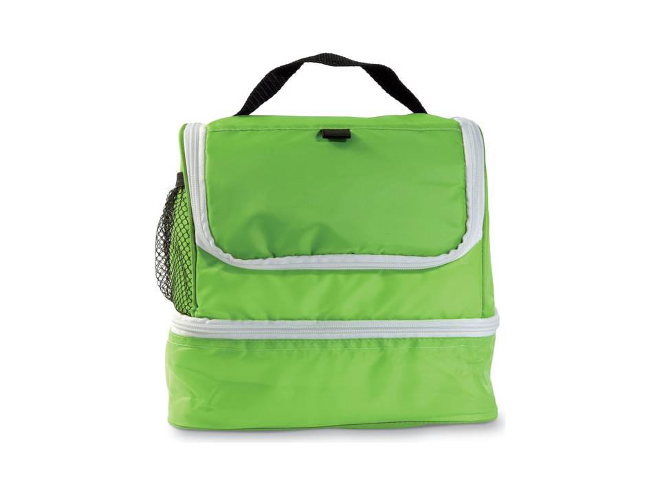 Cooler bag with 2 compartments 2