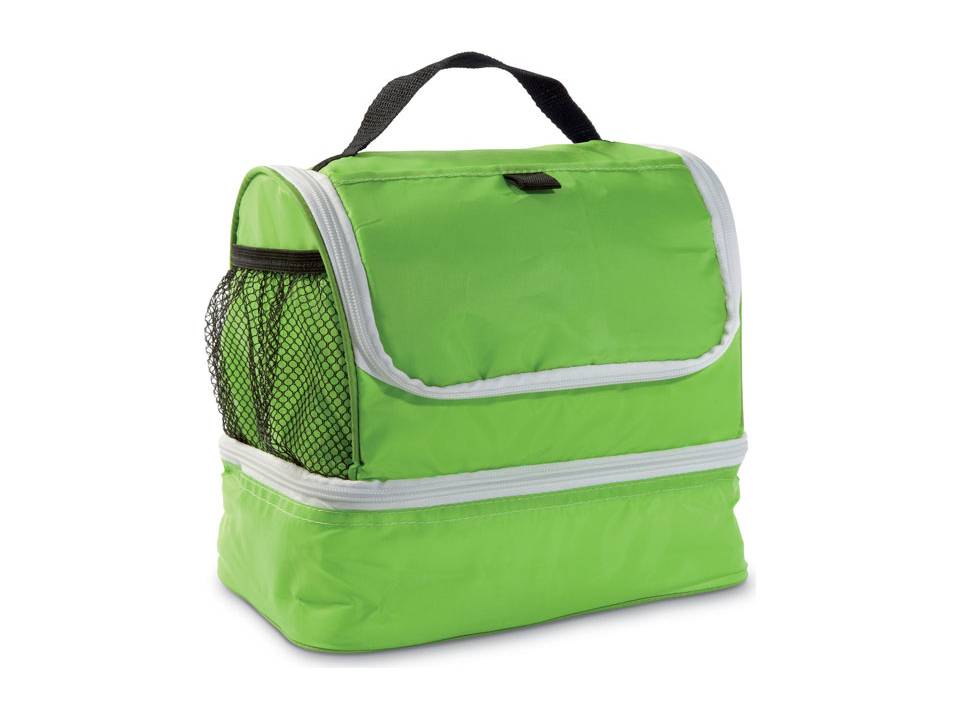 Cooler bag with 2 compartments 3