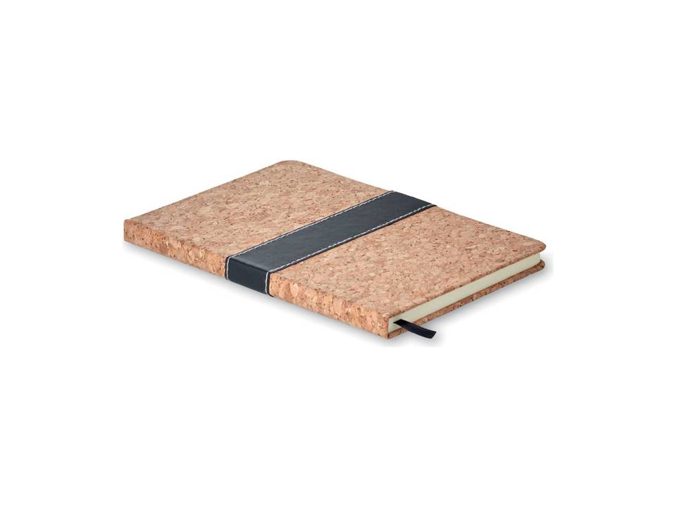 A5 notebook cork covered 3