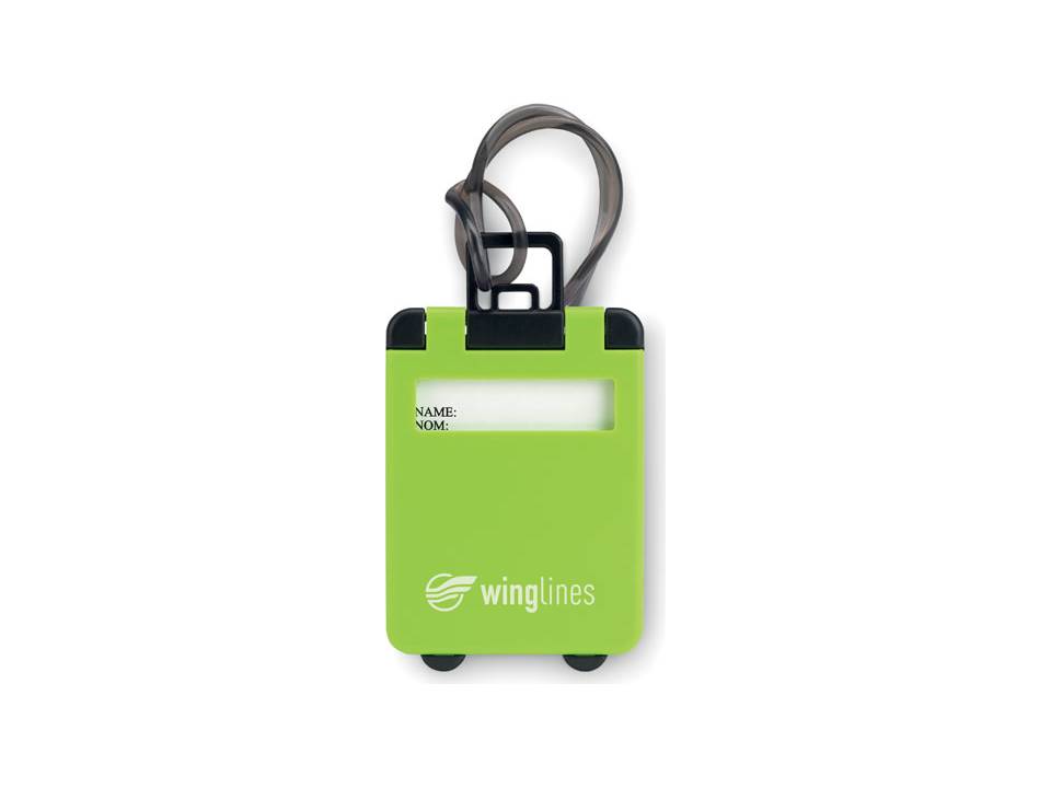 Traveller Luggage tags 6