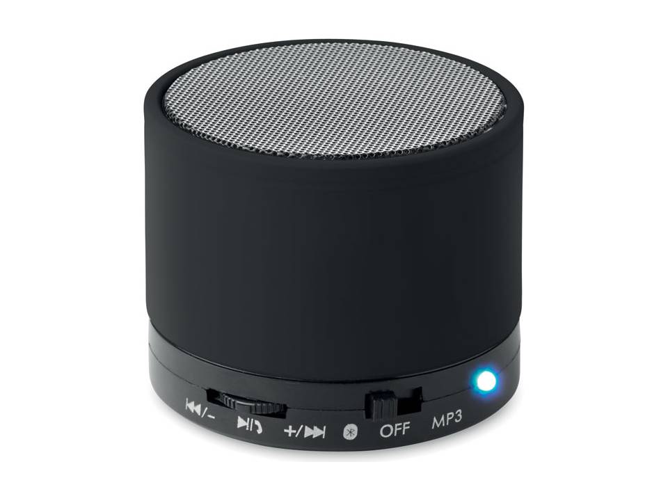 Round bass bluetooth speaker 1