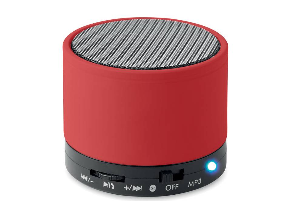 Round bass bluetooth speaker 2