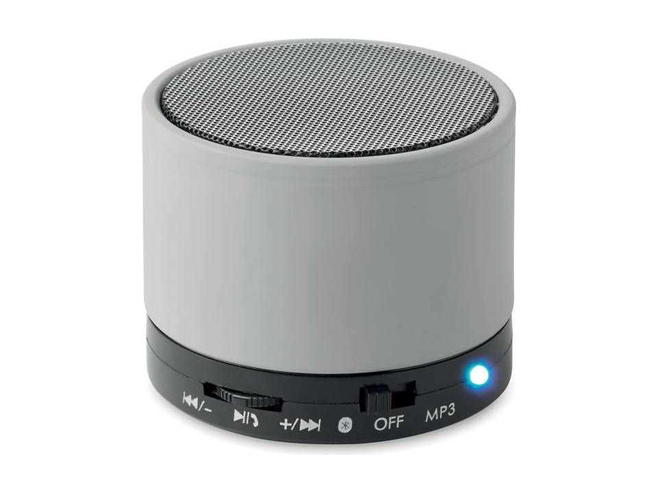 Round bass bluetooth speaker 4