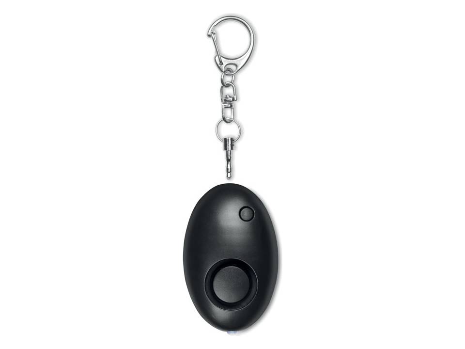 Personal alarm with keyring 1