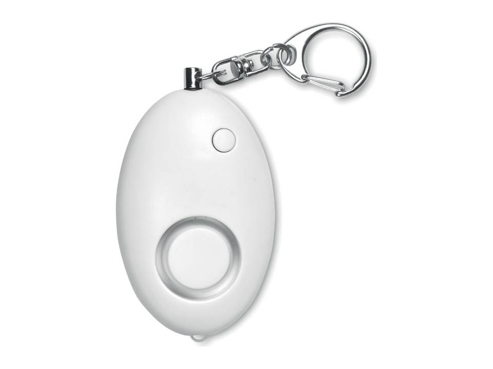 Personal alarm with keyring 9
