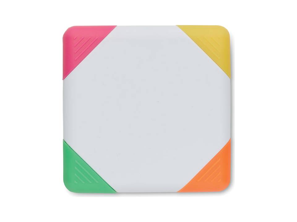 Square shaped highlighter 1