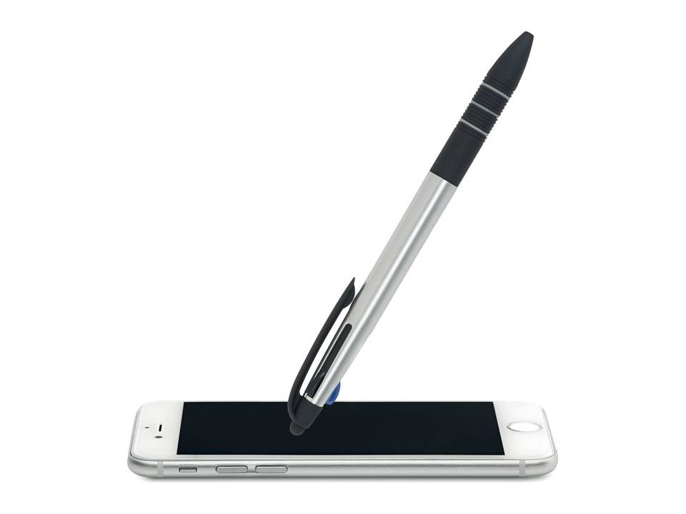 3 colour ink pen with stylus 3