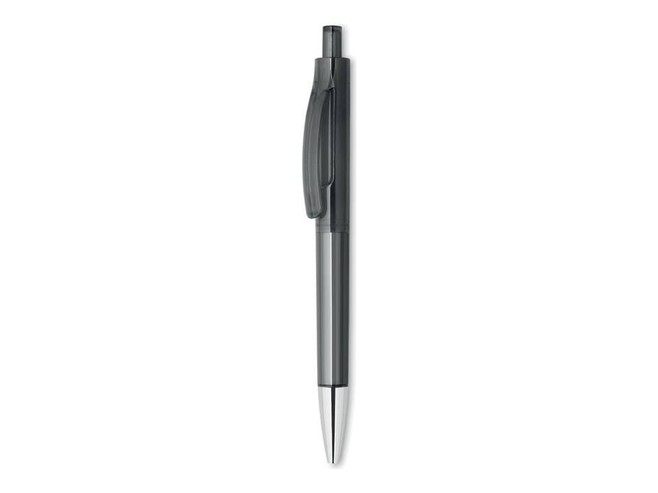 Transparent push button pen Lucerne 12