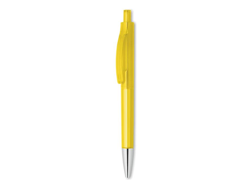 Transparent push button pen Lucerne 4
