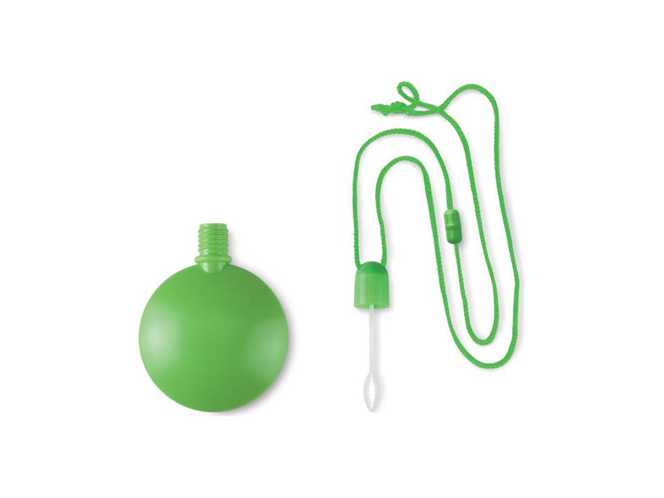 Round bubble blower 5