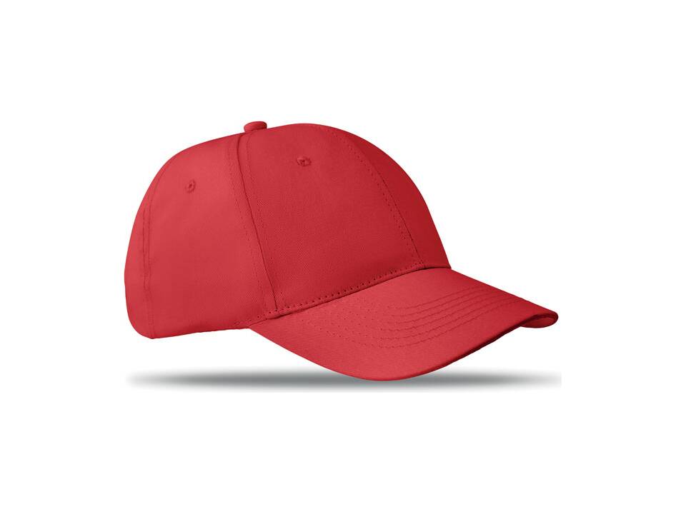 6 panels baseball cap 5