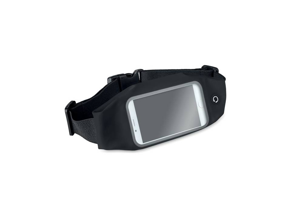 Waist bag with reflective details 3