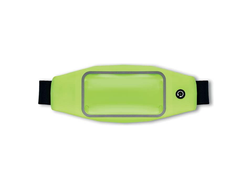 Waist bag with reflective details 4