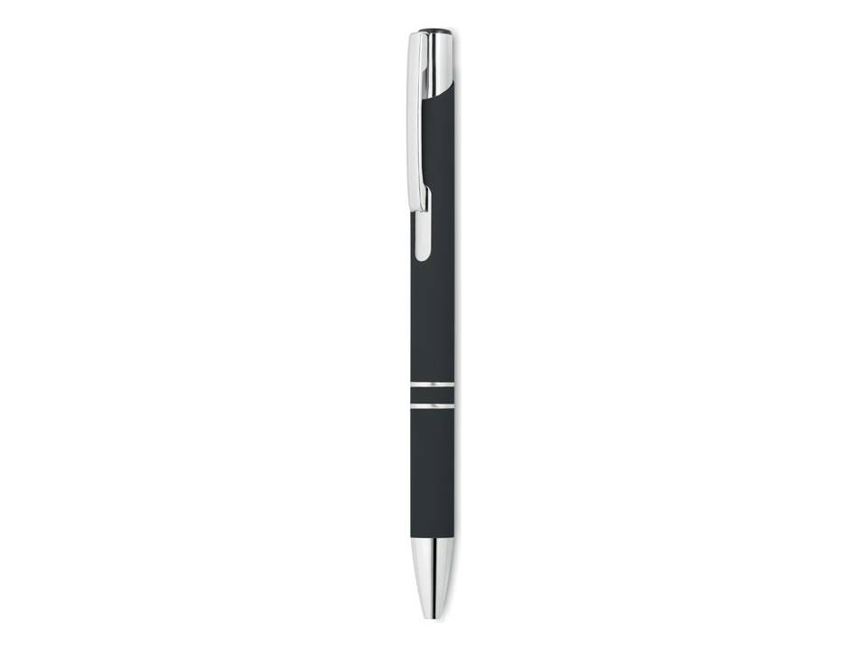Ball pen in rubberised finish 10
