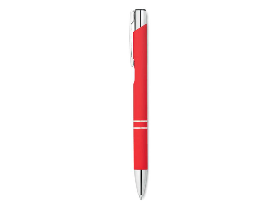 Ball pen in rubberised finish 6