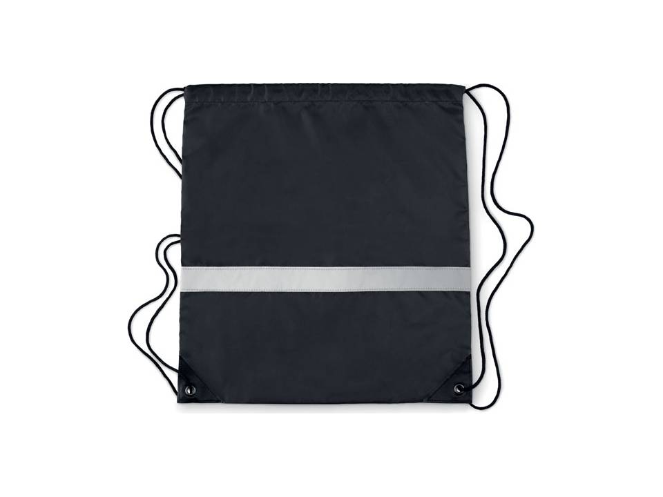 Drawstring reflective stripe 1