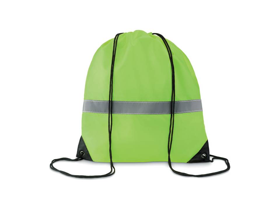 Drawstring reflective stripe 4