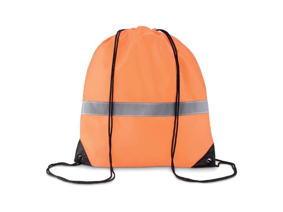 Drawstring reflective stripe 2