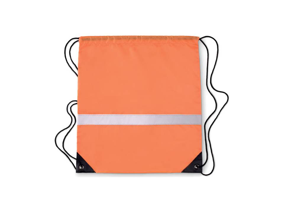 Drawstring reflective stripe 5