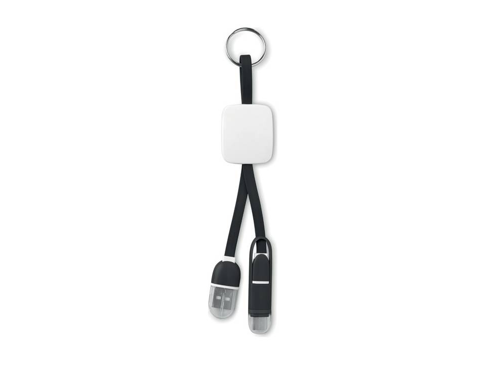 Keyring with USB type C plug 4