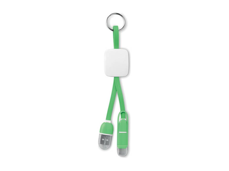 Keyring with USB type C plug 7