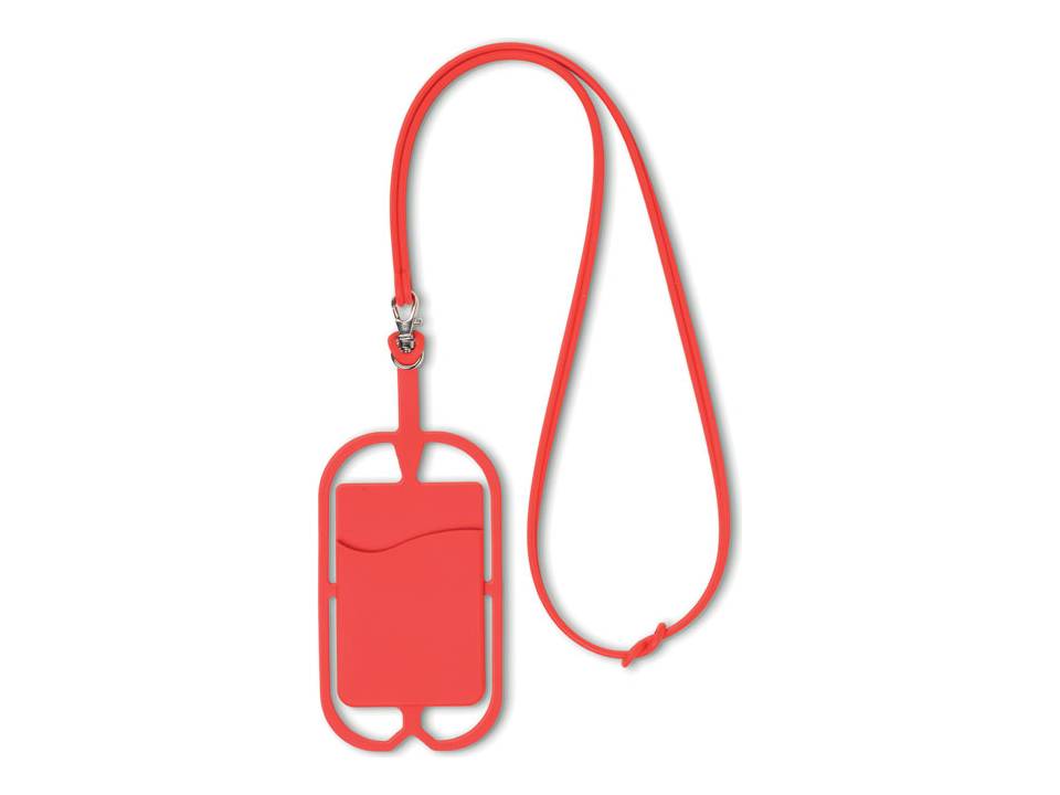 Silicone smartphone hanger 4