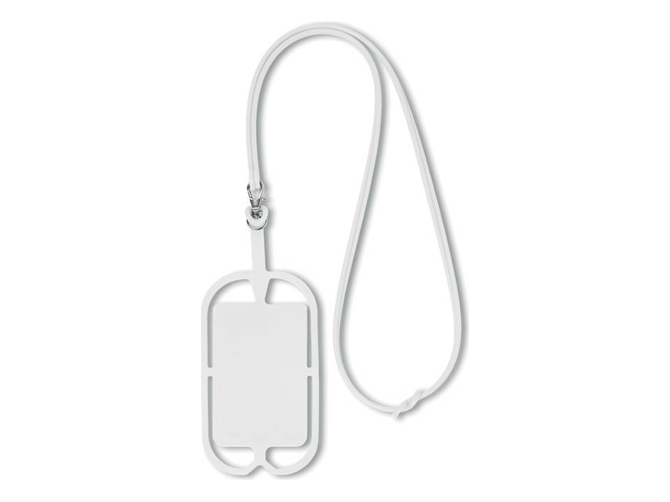 Silicone smartphone hanger 10