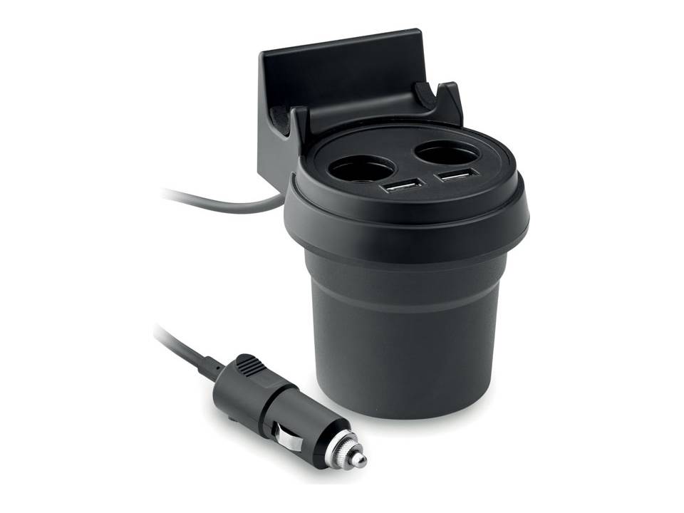 Car charger adapter 3