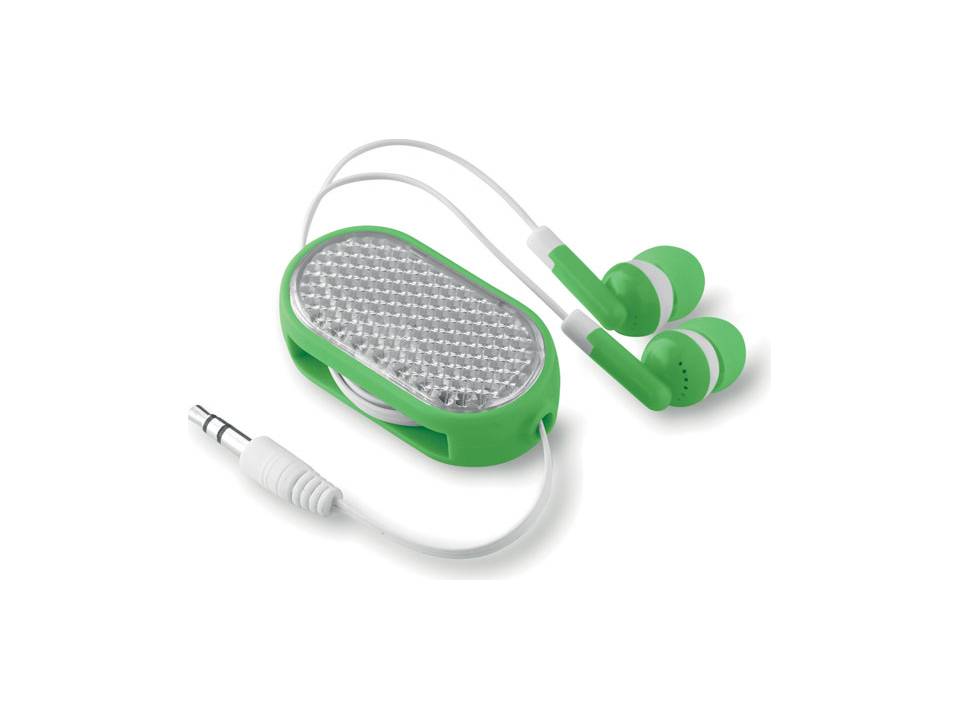 Coloursound Reflective Earphone 2